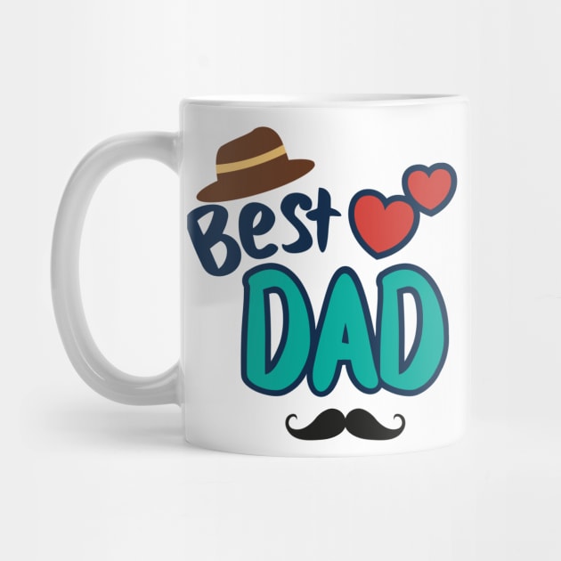 BEST DAD by tee-sailor